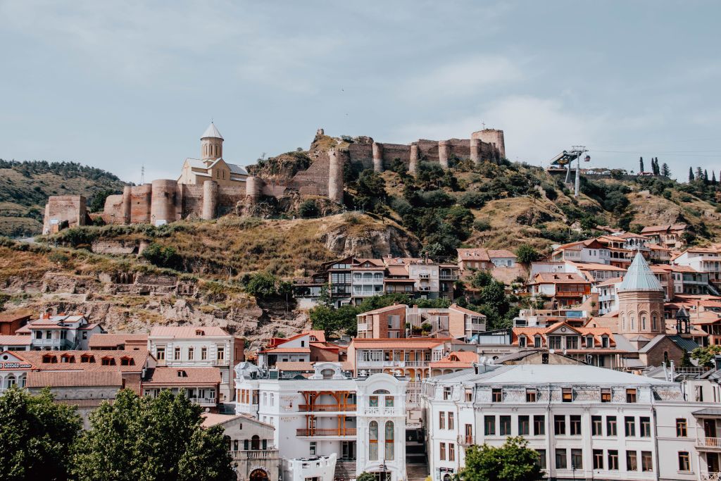 Festung Nariqala in Tiflis