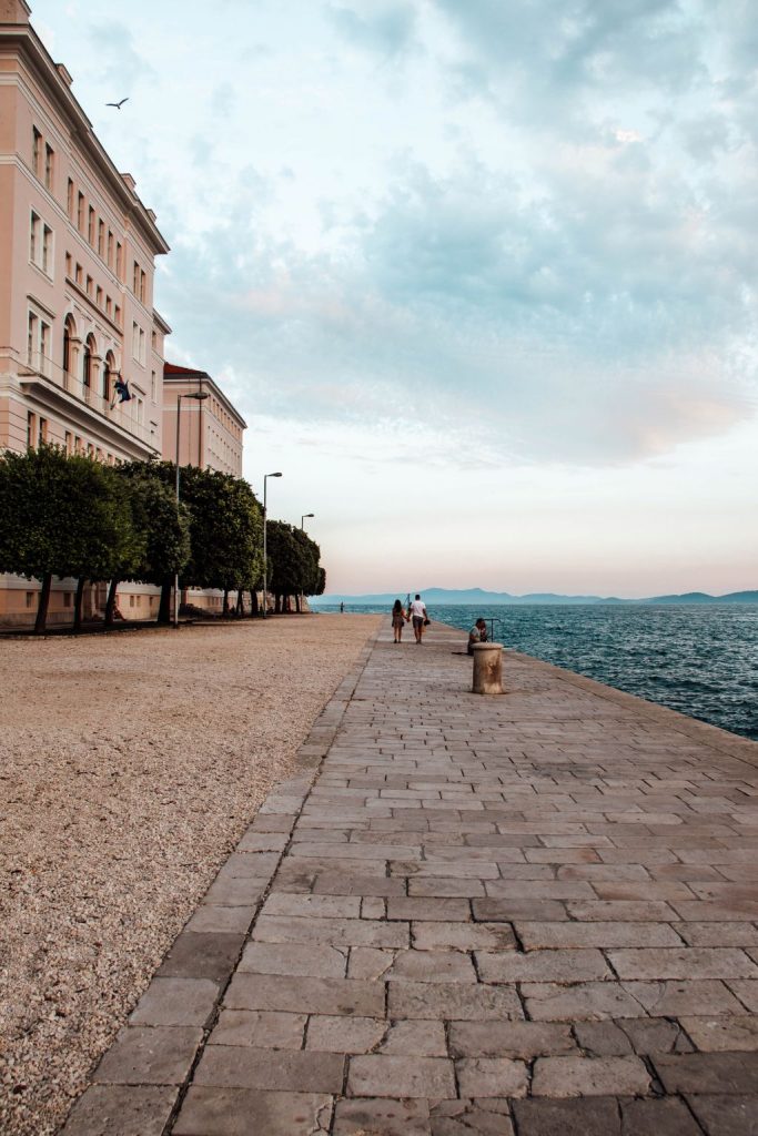 Zadar Kroatien Altstadt