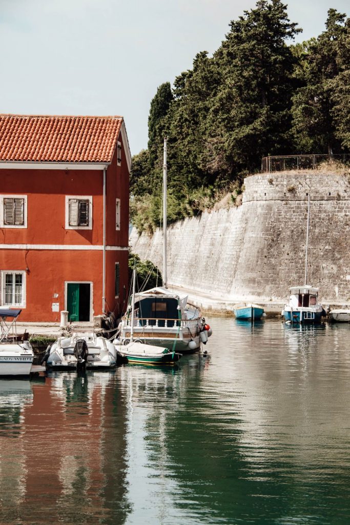 Zadar Kroatien Altstadt