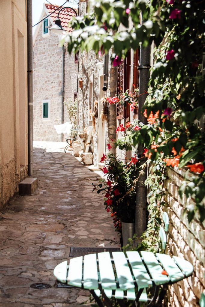 Primošten Kroatien Altstadt