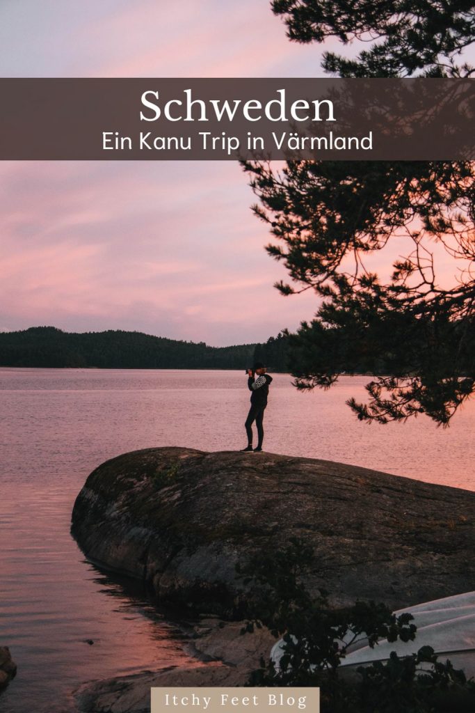 Kanu Trip Schweden