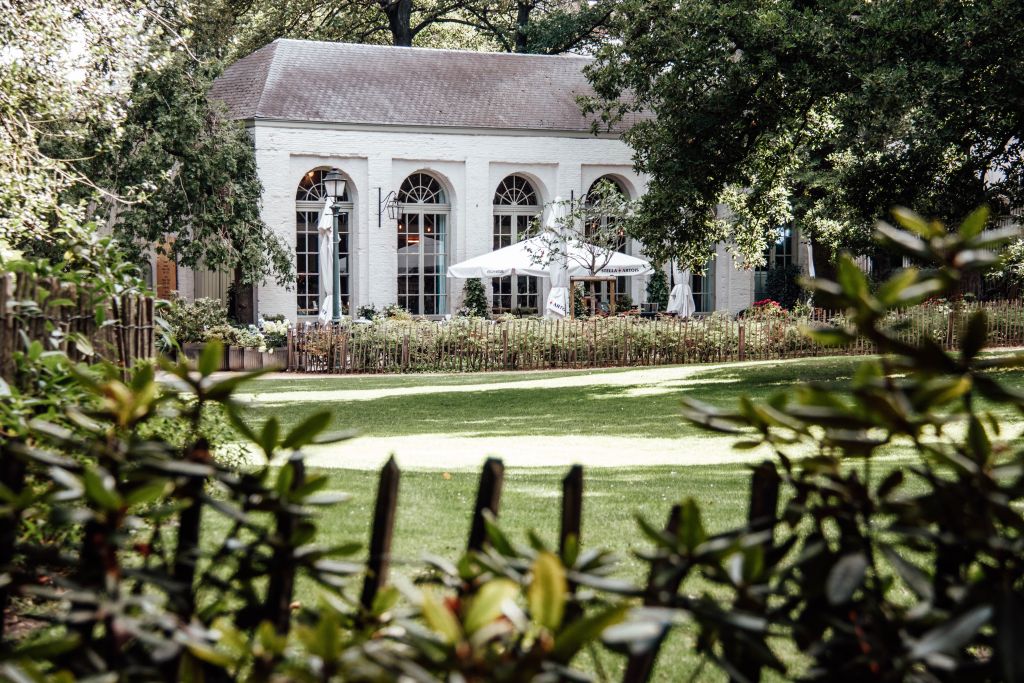 Egmont Park Brüssel