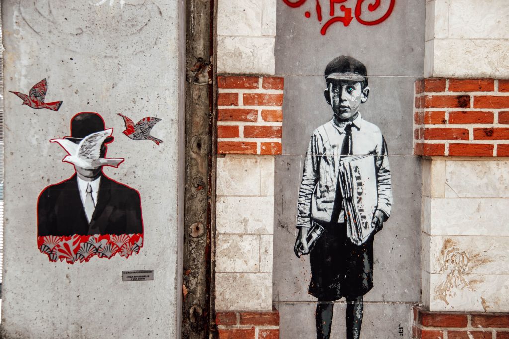 Brüssel Street Art