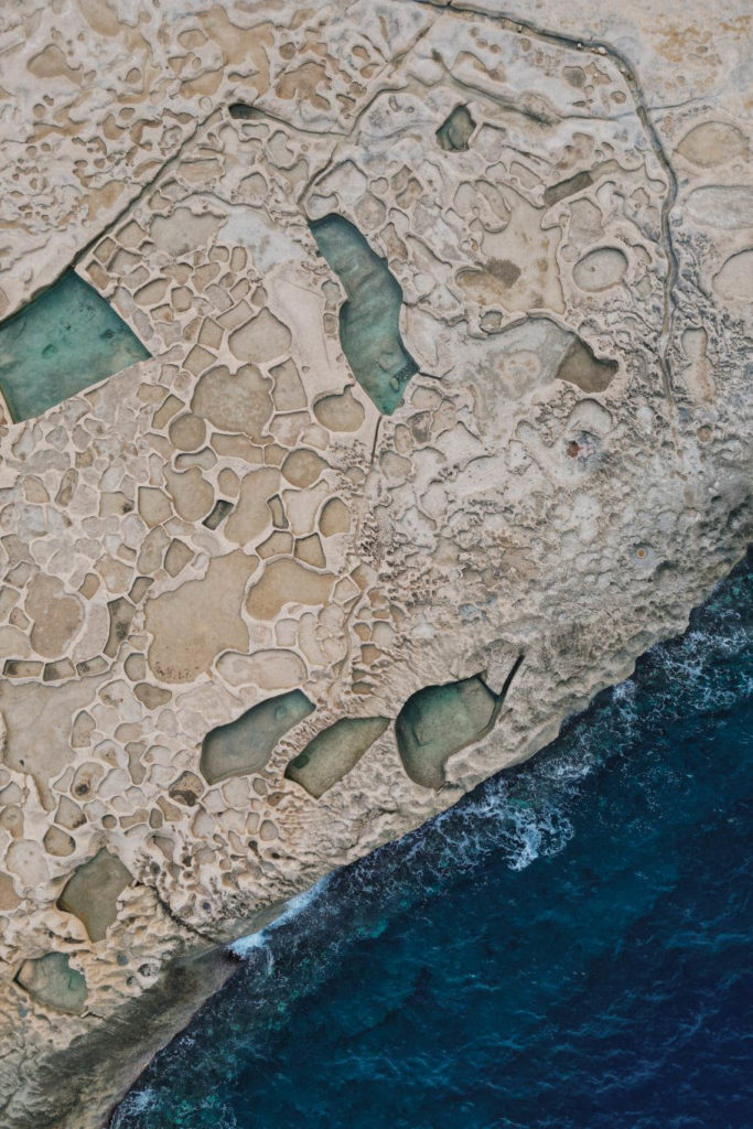 Salzpfannen Malta