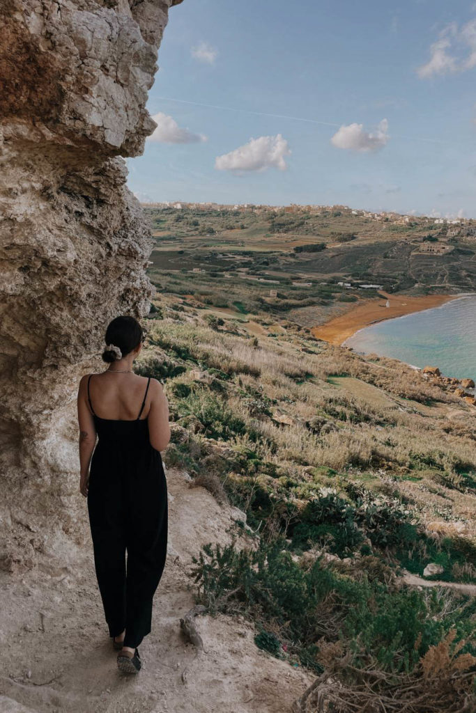 wandern auf Gozo