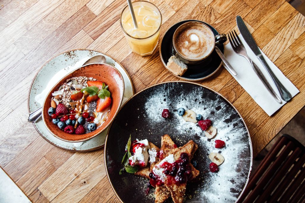 Frühstücken in Split