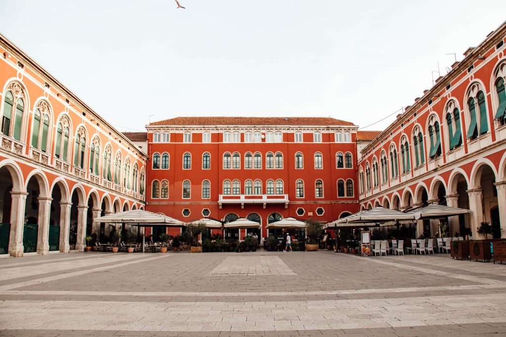 Split Platz der Republik