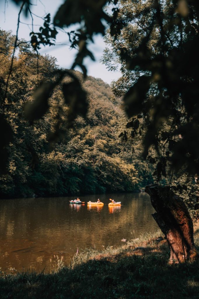 Packraft Tour
