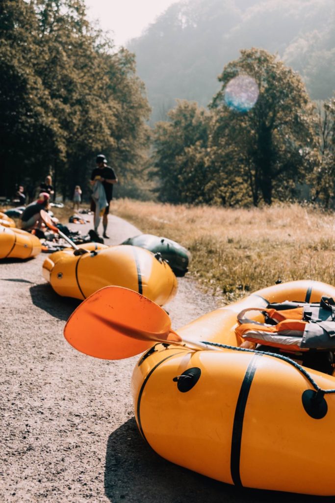 Packrafting Tipps