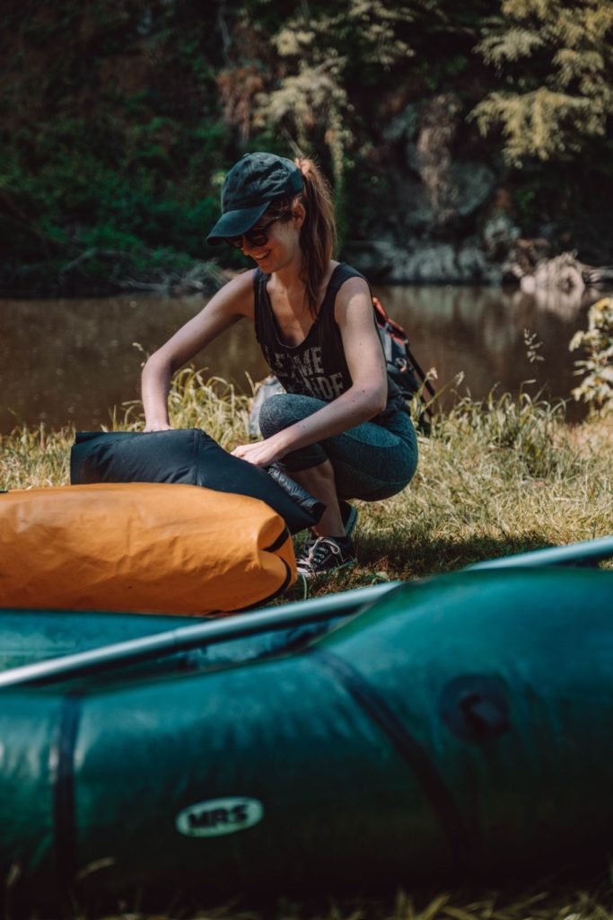Packraft Ausrüstung