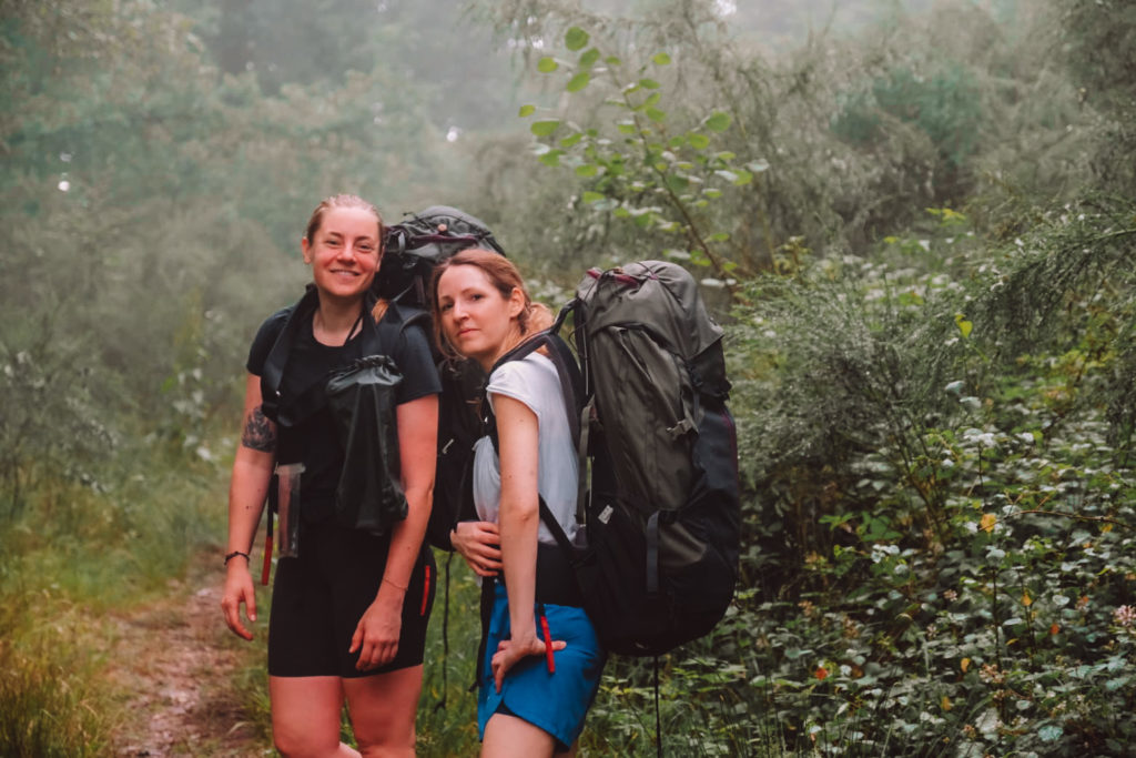Packraft Tour