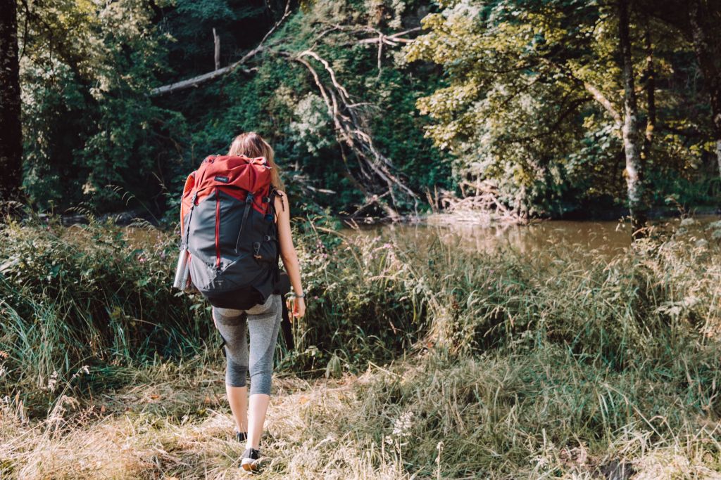 Packraft Tour