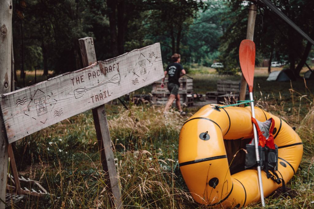 Packraft Tour