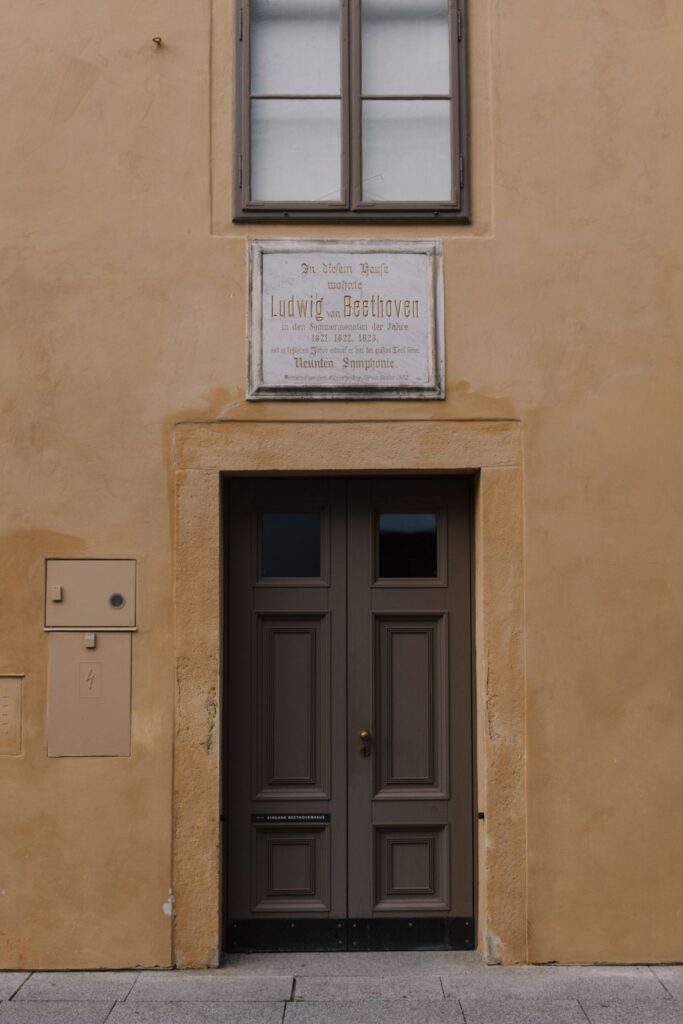 Baden bei Wien Tipps Beethoven