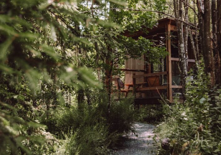 Nutchel Cabin Ardennen Glamping