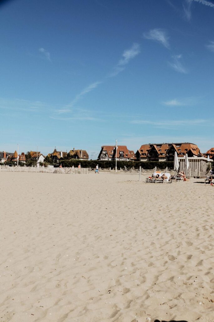 Deauville Strand