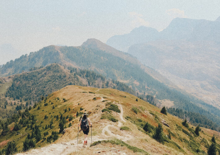 Balkan Trail Wandern Montenegro Albanien