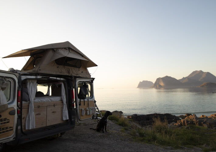 Norwegen mit Hund und Camper reisen