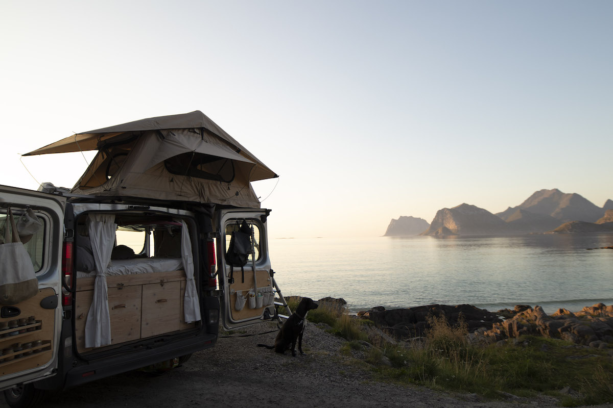 Norwegen mit Hund und Camper reisen