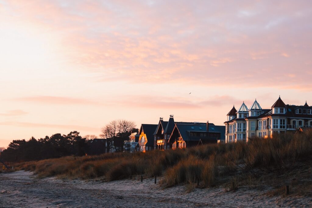Usedom Ostsee Winter