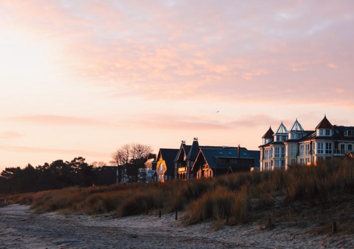 Usedom Ostsee Winter