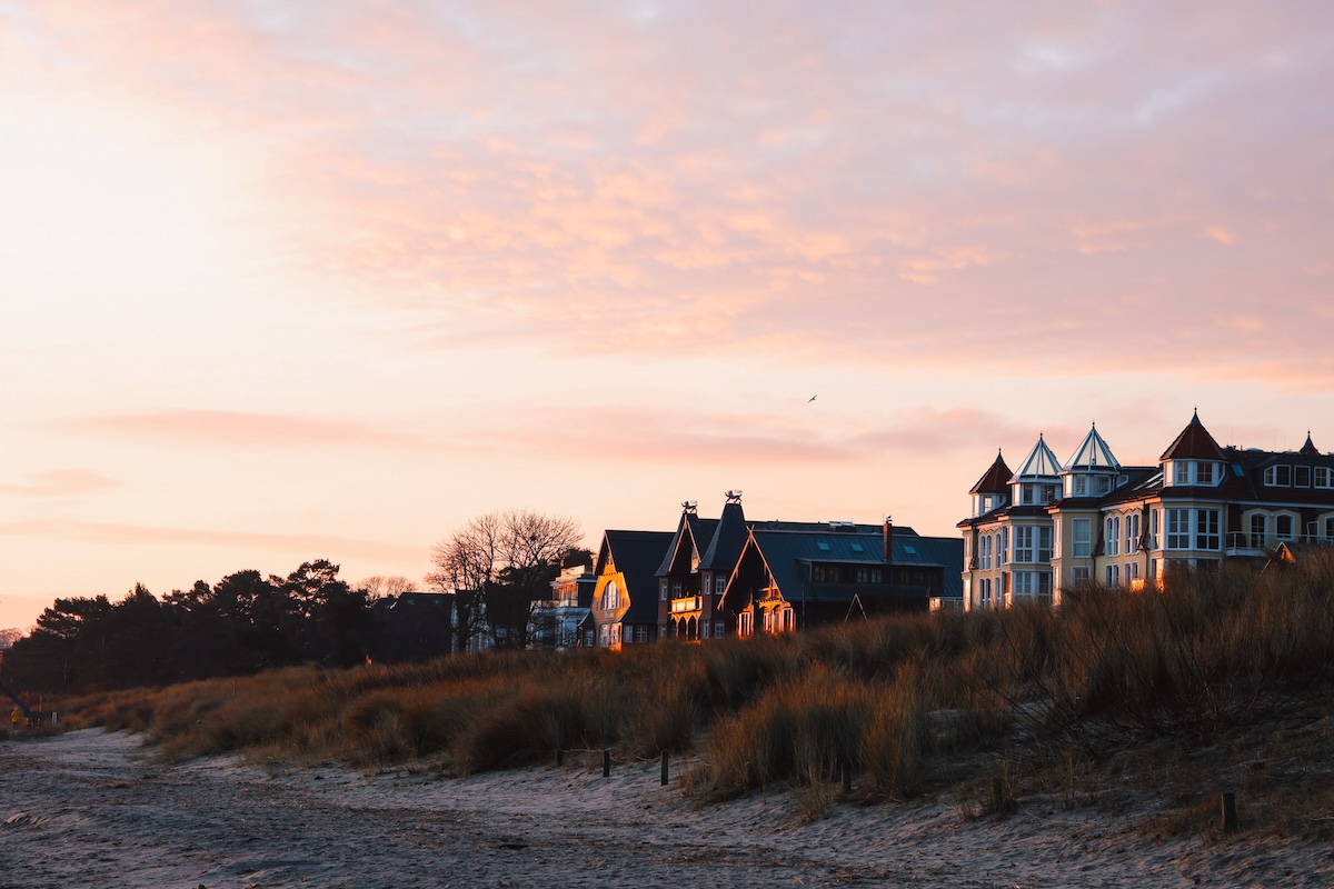 Usedom Ostsee Winter