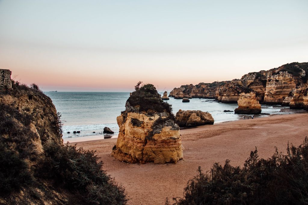 Wo uebernachten Algarve beste Orte Hotel Tipps